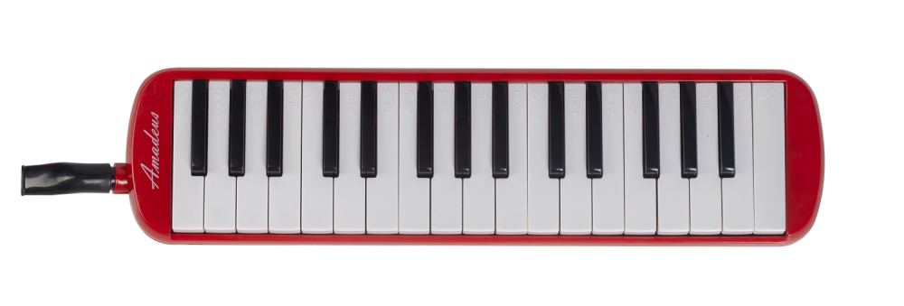 Amadeus Melódica 32 Roja Con Estuche M32RDAM