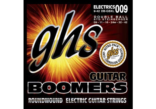 GHS Juego Eléctrica Double Ball Boomers® Light 10-46 CGHDB-GBXL