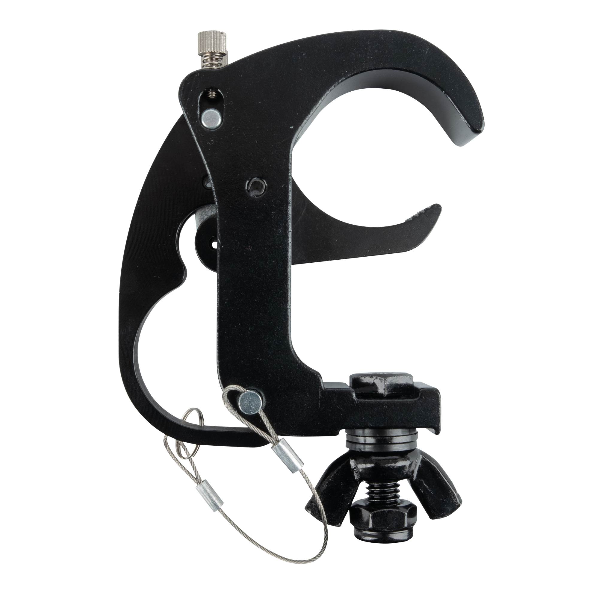 Showgear Snap Coupler WLL: 150 kg - aluminium - black 75107