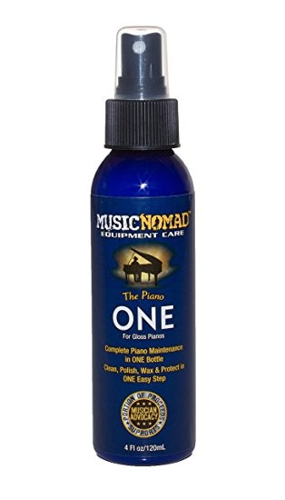 MusicNomad Limpiador Para Piano Brillo / Mate MN130