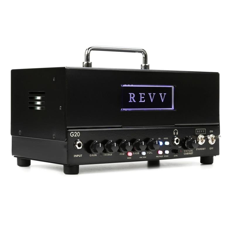 Revv G20 20/4-watt Tube Head – Black RV-G20