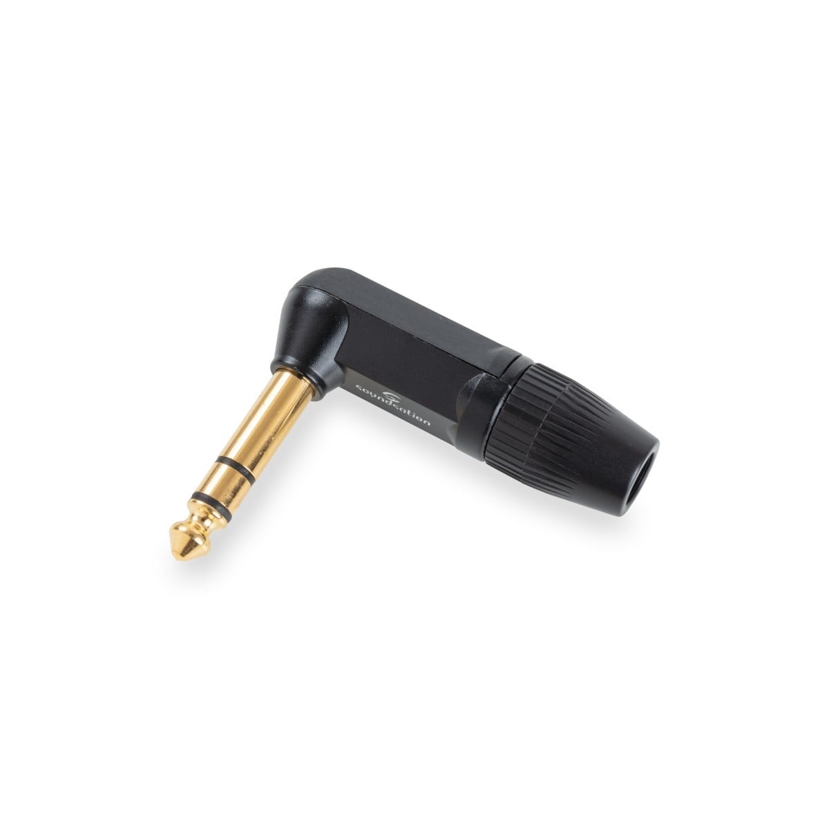Soundsation Conector estéreo en ángulo recto WM-SAJSB de Wiremaster (caja de 25 u WM-SAJSB