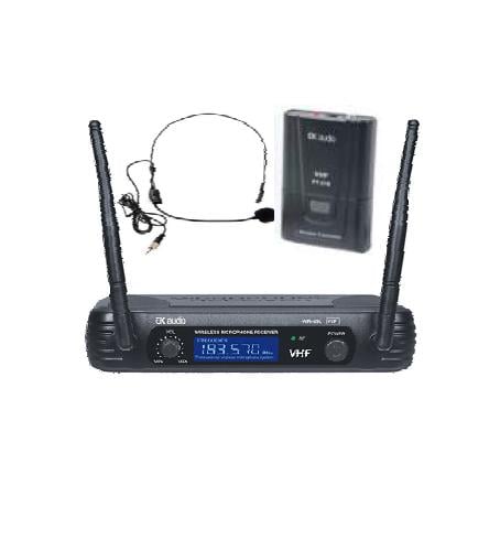 EK Audio Sistema Inalámbrico De Cabeza Vhf WR69LH