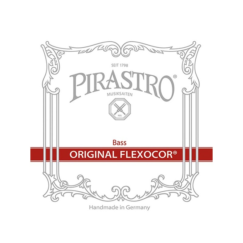 Pirastro Cuerda de contrabajo Original-Flexocor Orchestra 3ª La Medium 3/4 ACCCBOF3ª