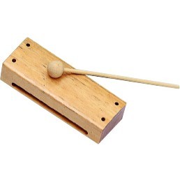 Peace RH-9 Bloque de madera con mazo RH-9