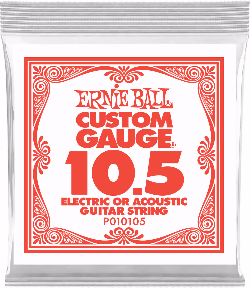 ERNIE BALL Cuerda Eléctrica Slinky Plana - 010.5 CEB010105