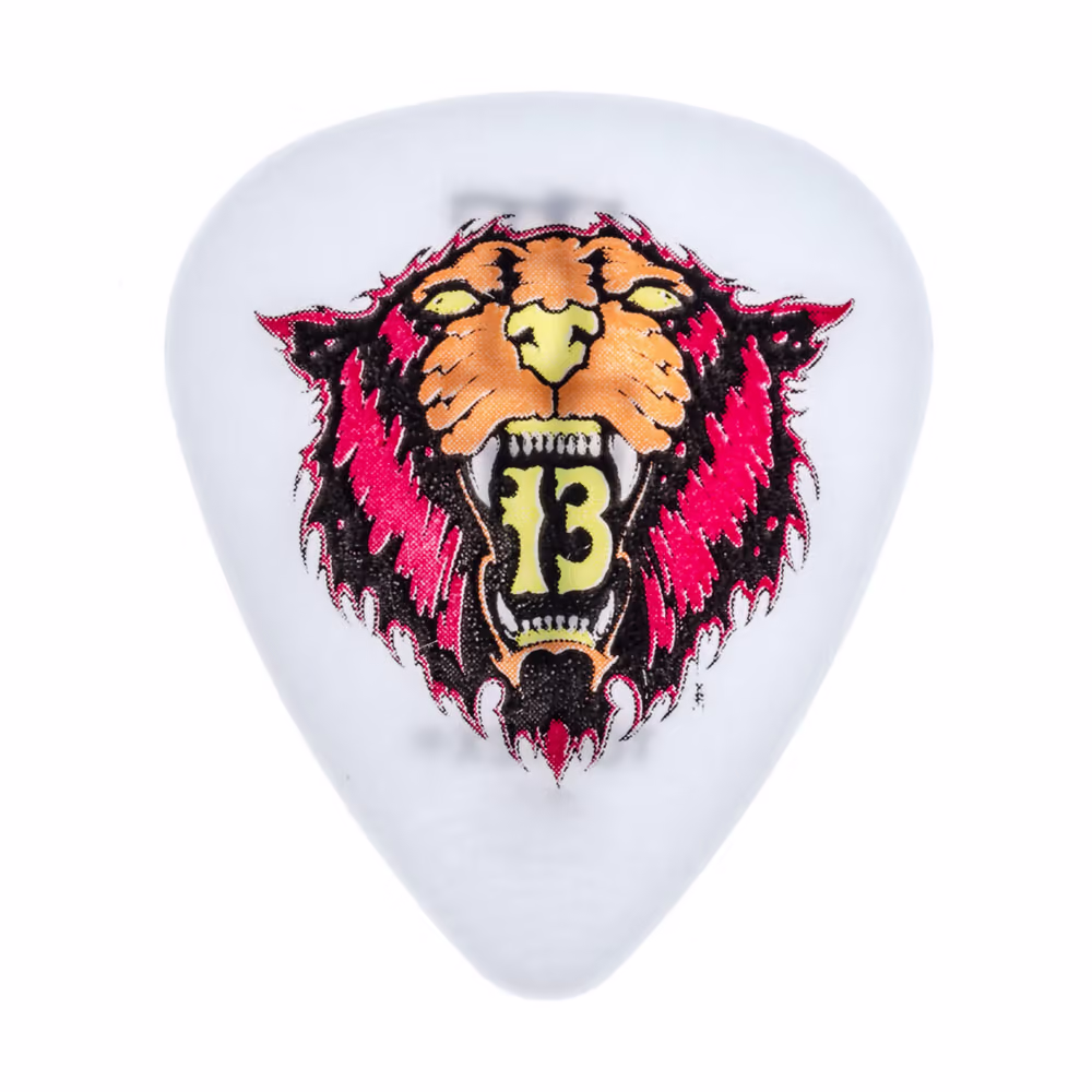 Dunlop Pack 36 Púas Graphic Artist Frank Kozik Blackline Ii Tigre - 1.00 Mm ADUBL35R100