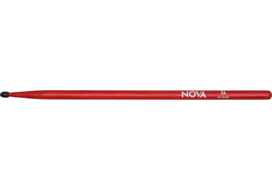 Vic Firth Baquetas 7A Vf Nova Nylon Roja PVFN7ANR
