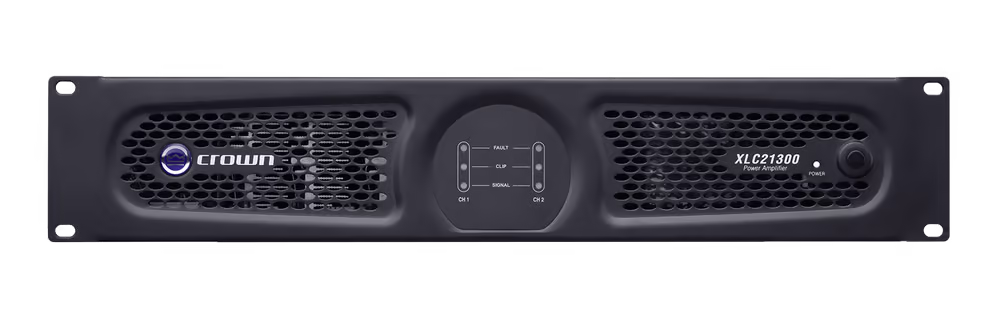 JBL Amplificador De Potencia De 2 Canales Y 1,300 Vatios Para Aplicacione xlc-21300
