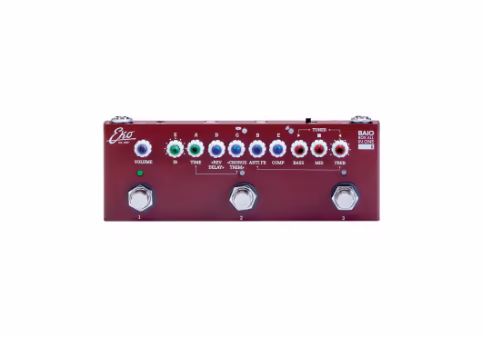 EKo MEKBAIO-ACOUS Multi Efect - Box All In One Para Guitarra Acústica MEKBAIO-ACOUS