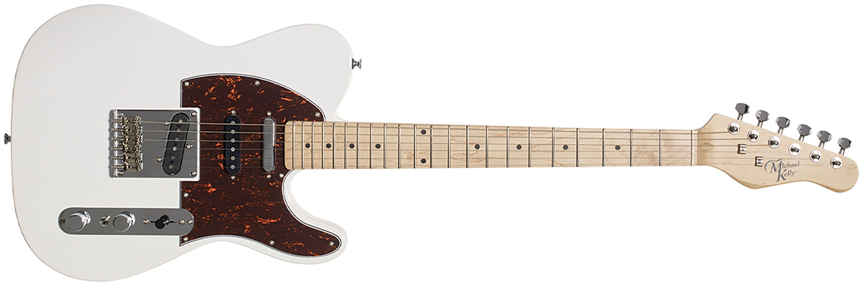 Michael Kelly MKT5SGWERU TRIPLE 50 Gloss White EMKT5SGWERU