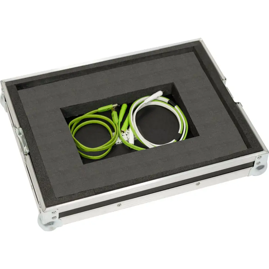 Walkasse WC-CDJ1500X-ESP Flight case Compact disc Alphatheta CDJ-1500X Plata Walkasse WC-CDJ1500X-ESP Flight case Compact disc