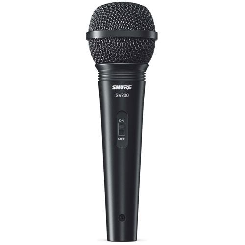 SHURE SV200 Micrófono mano vocal SV200