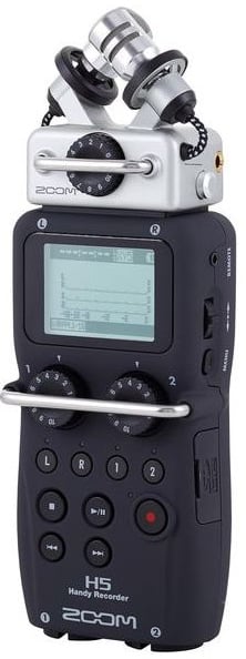 Zoom H5 Grabador Digital Portátil H5