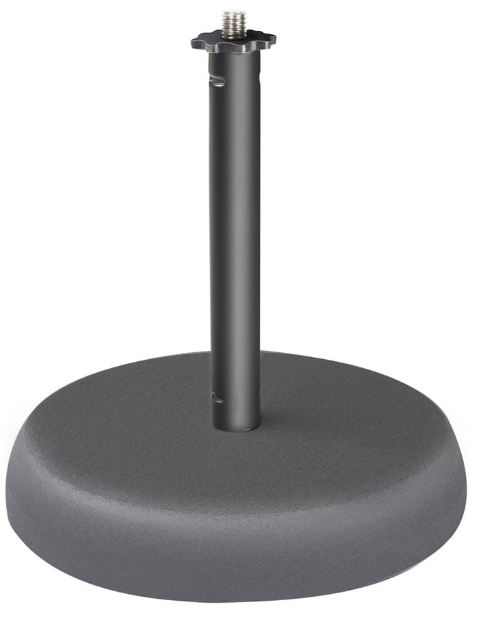 ADAM HALL S8BB Pie de Microfono de Sobremesa S8BB