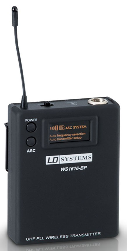 LD Systems Sweet SixTeen BP B6 Petaca Transmisora Sweet SixTeen BP B6