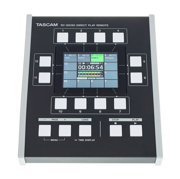 Tascam RC-SS150 Control remoto RC-SS150