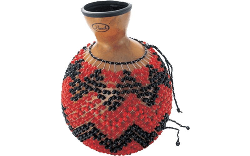 Pearl PSK-60FC Shekere Natural Gourd Traditional Natural Gourd Shekere - Segundo (mediu