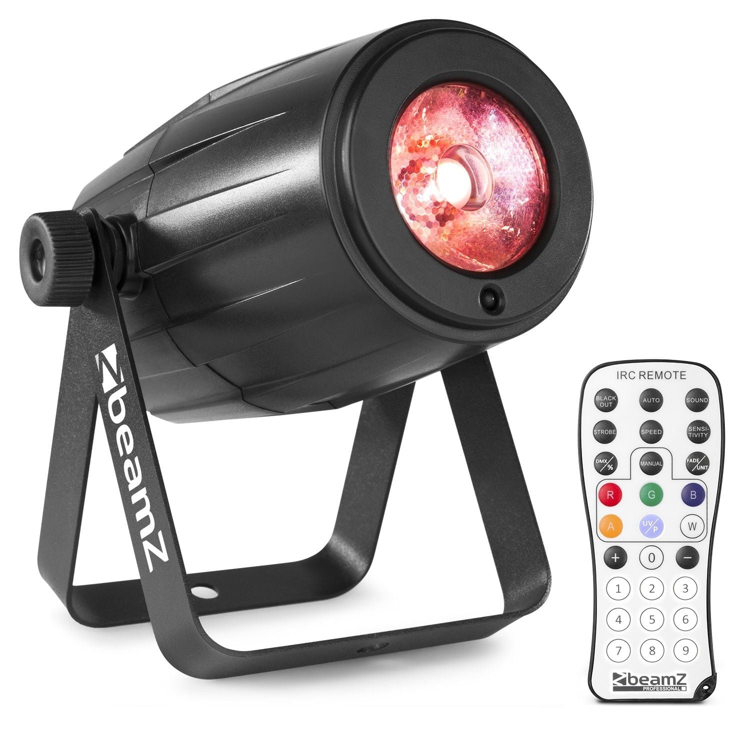 Beamz Ps12w Led Spot 12w Rgbw IR 151265 PS12W