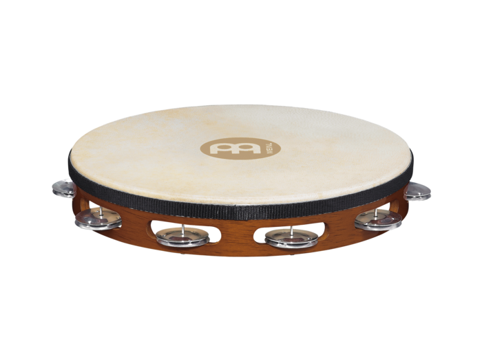Meinl TAH1A-AB Pandereta 1 Fila African Brown TAH1A-AB