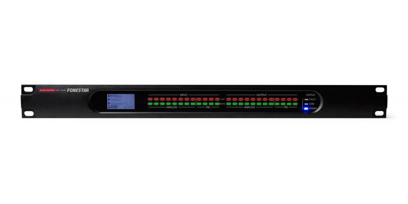 Fonestar MPX-4088 Matriz de Audio MPX-4088