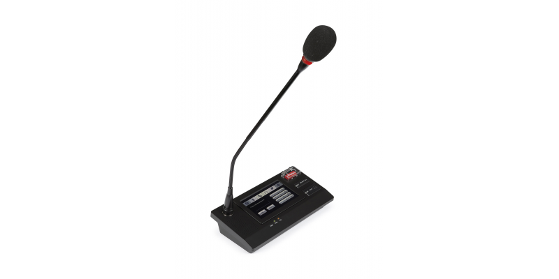 Fonestar ZS-200M Micrófono para Central Megafonía EN 54 ZS-200M