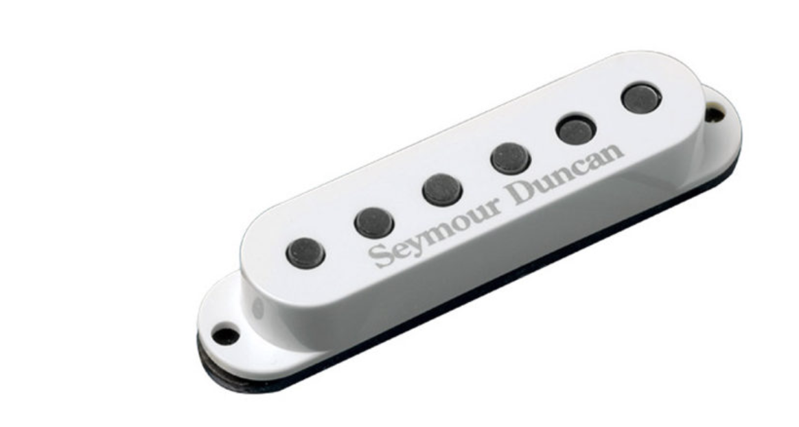 Seymour Duncan SSL-6 Custom Flat Pastilla Guitarra Eléctrica SSL-6 Custom Fl