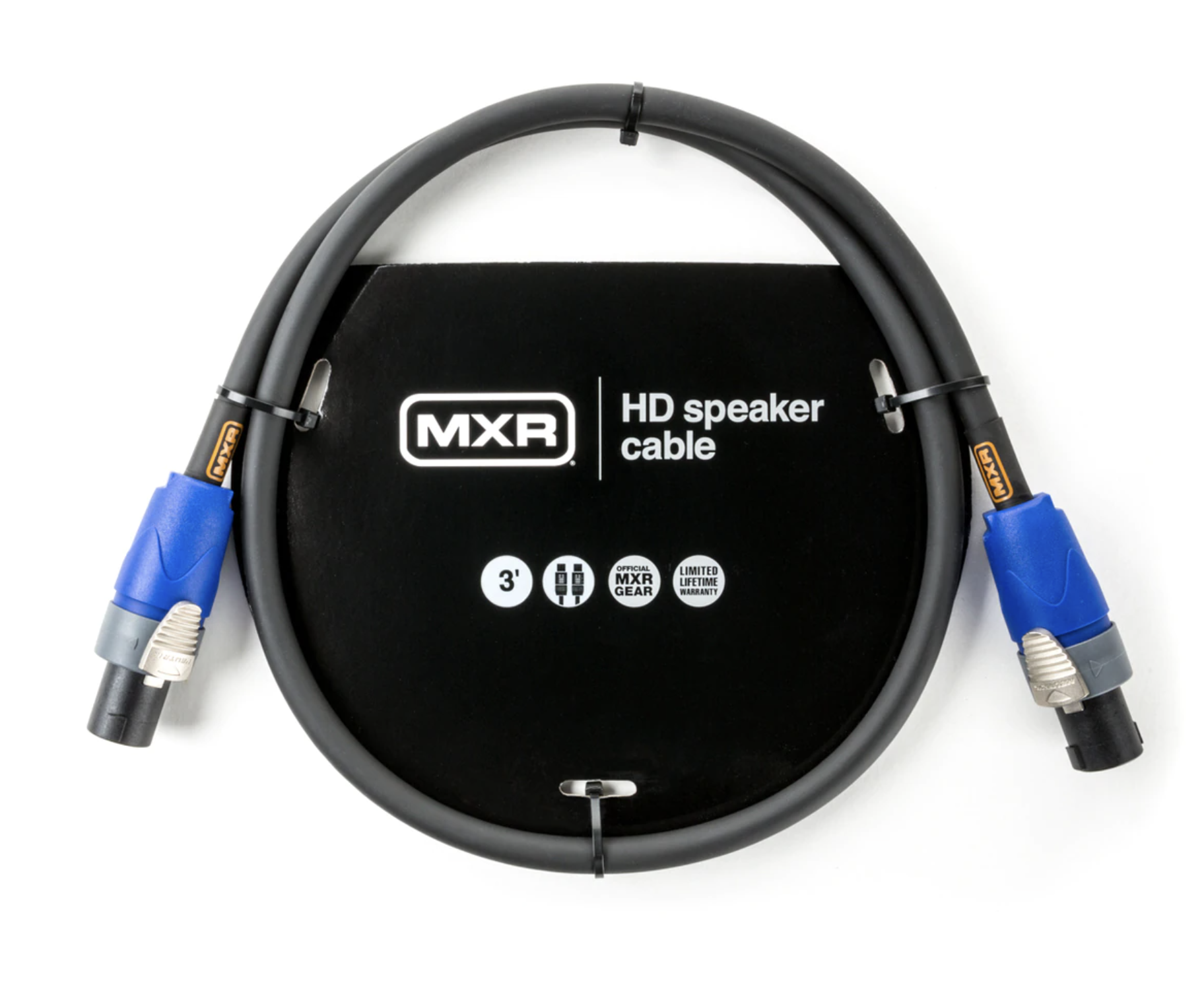 Mxr DCSKHD3 Speakon Cable Para Altavoz 90cm DCSKHD3