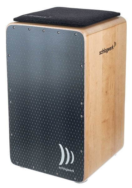 Schlagwerk CP5901 Cajón Precise OS EVO Black CP5901