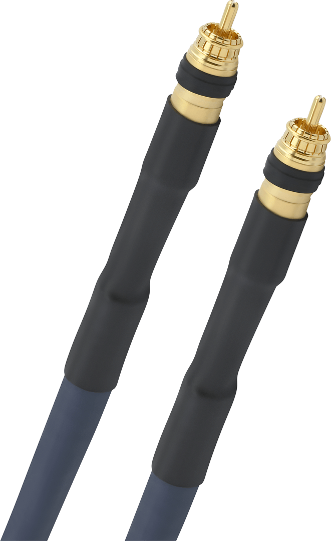 Oehlbach XXL-1 W11mm 2x50cm Gold Cable Rca XXL-1 Gold