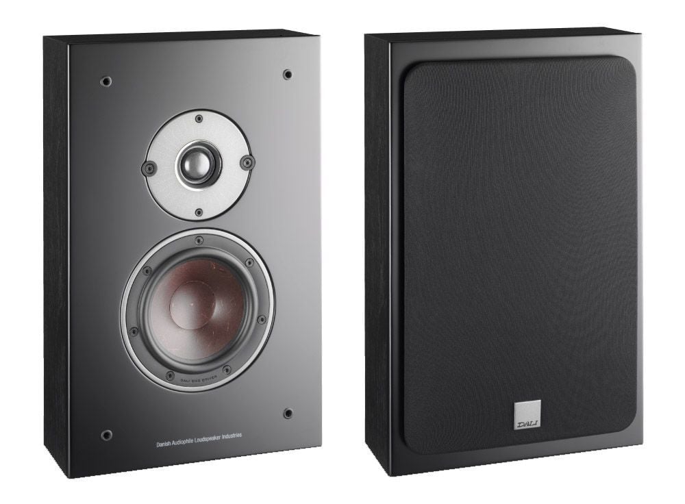 Dali Oberon On Wall C Black Altavoces Activos Inalambricos Pared Pareja On Wall C Black
