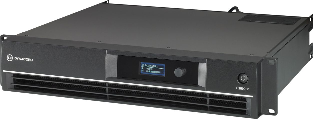 Dynacord L2800FD. Etapa de Potencia L2800 FD