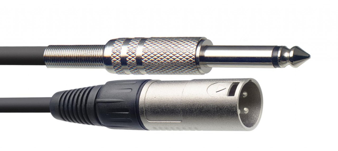 Stagg SAC6PXM DL Cable XLR/Jack 6m SAC6PXM DL