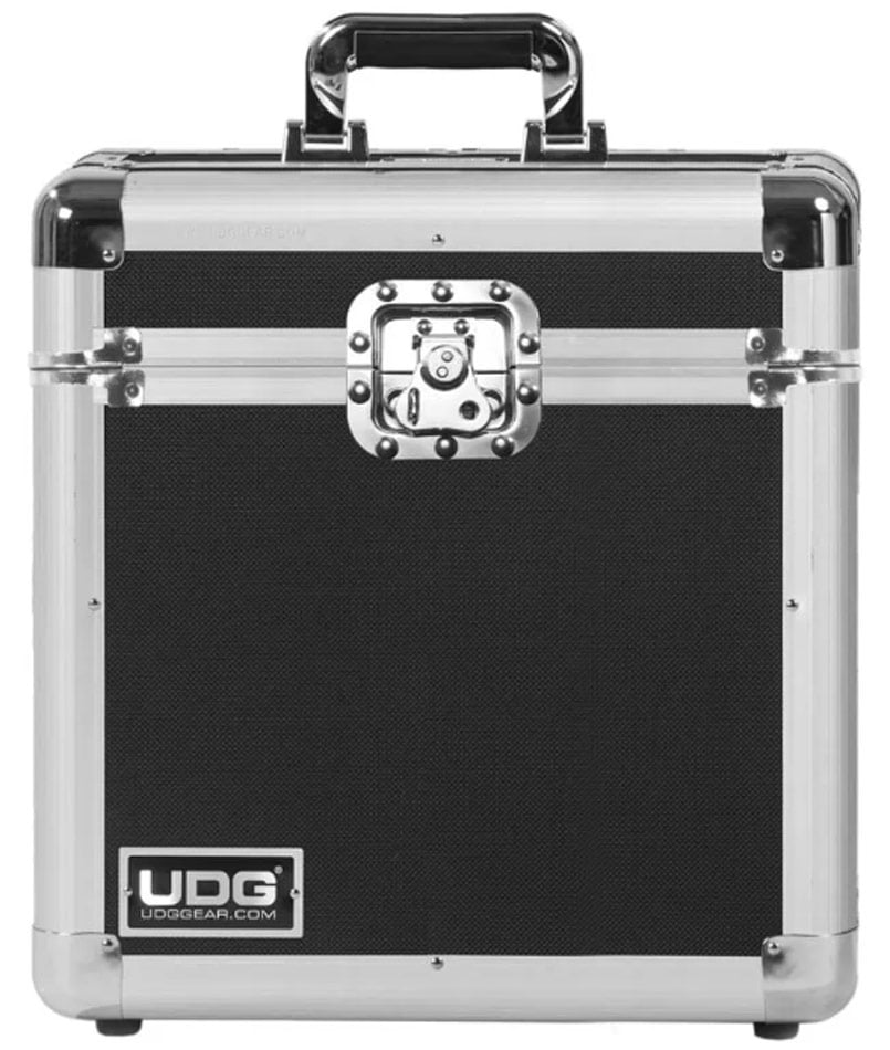 Udg Ultimate Vinyl Record Case 80 Silver U93017SL