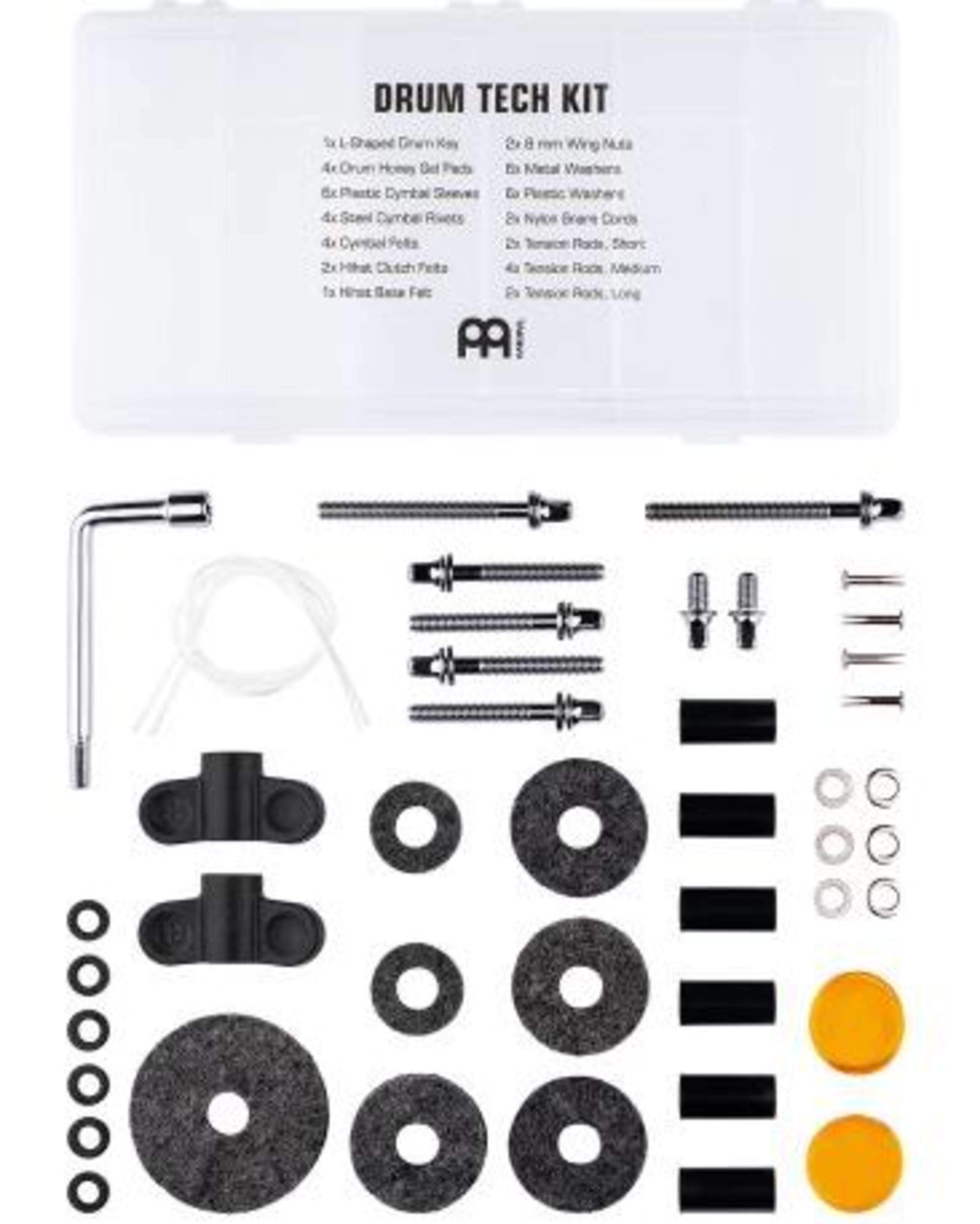 Meinl MDTK Drum Tech Kit MDTK Drum Tech Kit