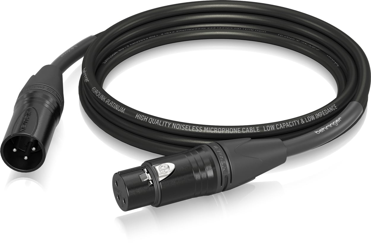 Behringer PMC-300 Cable de Micrófono 3 Metros PMC-300