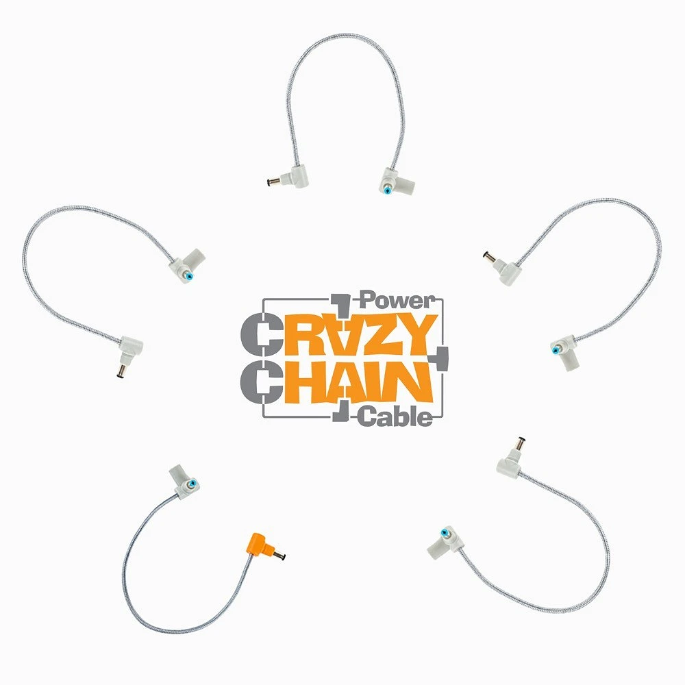 MyVolts VAR8 Crazy Chain Pack 5 Cables Alimentación SUNVAR8