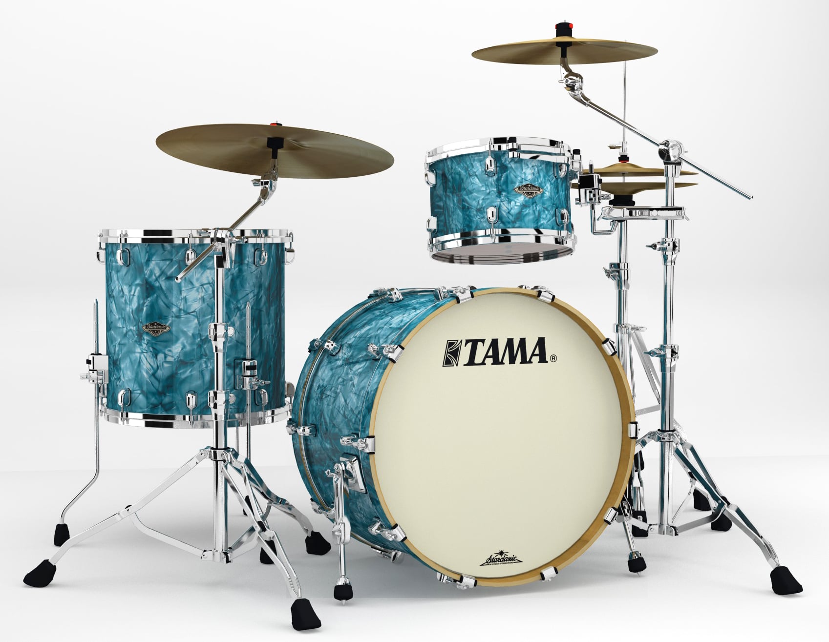 Tama WBR32RZS-TQP Batería Acústica Starclassic WBR32RZS-TQP