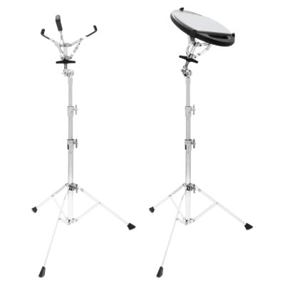 Ahead APPS2 Mini Snare/Practice Pad Stand, w/Basket, 3 section Range 23 to 48 Soporte APPS2