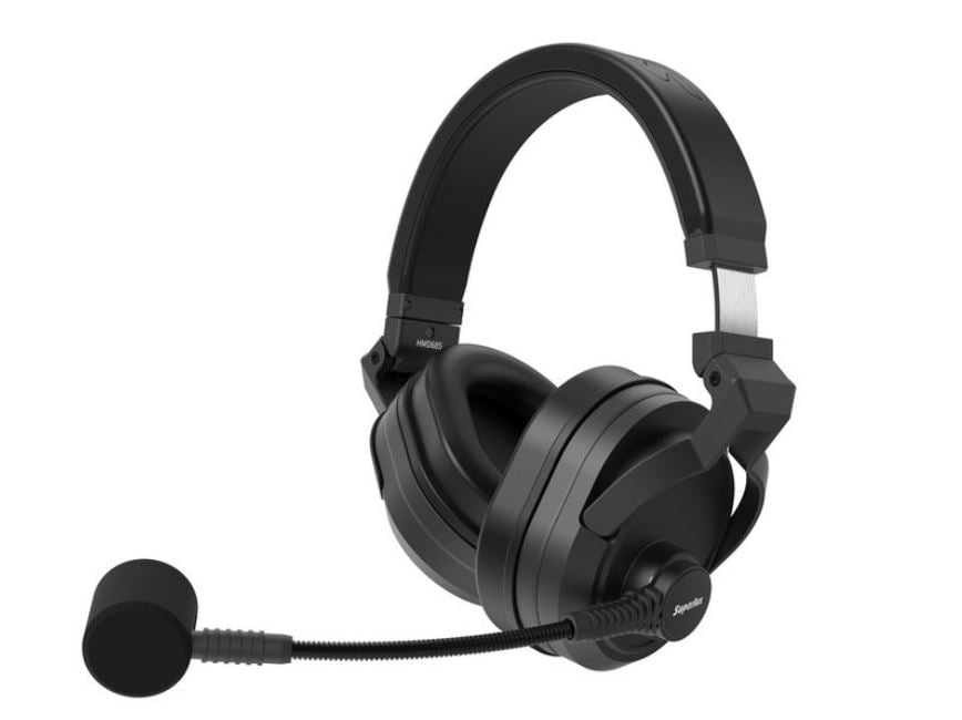 Superlux HMD685 Auricular Bianural Con Micrófono HMD685