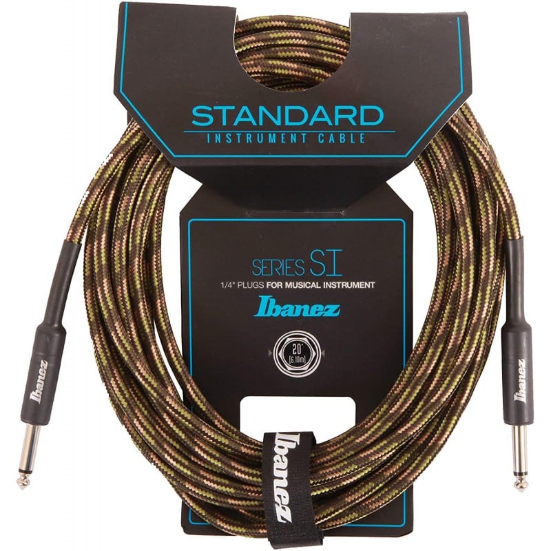 Ibanez SI20-CGR Cable Guitarra 6 metros SI20-CGR