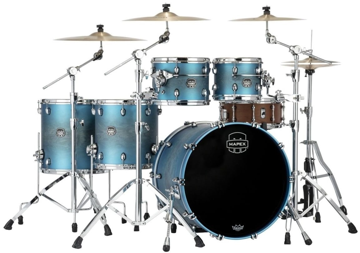 Mapex SE628XMPT Saturn Evolution Azure Burst Set Batería SE628XMPT
