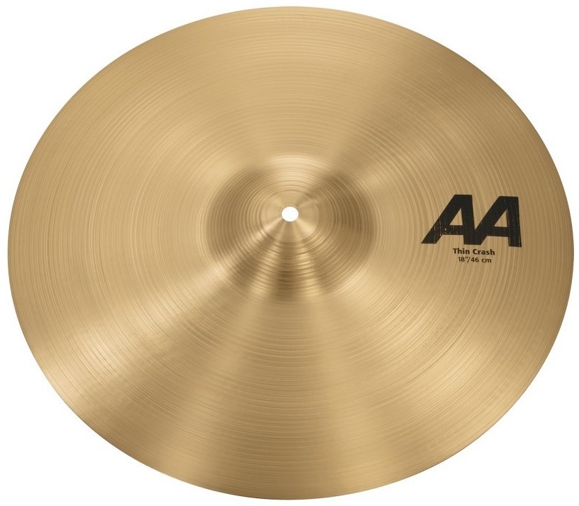 Sabian 21806 18" AA Thin Crash 18" AA Thin Crash