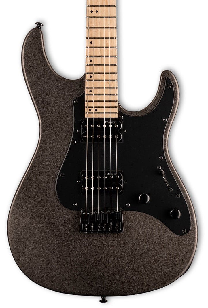 LTD SN-200HT Charcoal Metallic Satin Guitarra Eléctrica SN-200HT CHARCOAL METALLIC