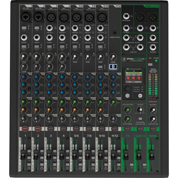 Mackie PROFX12V3+ Mesa Mezclas Mackie PROFX12V3+