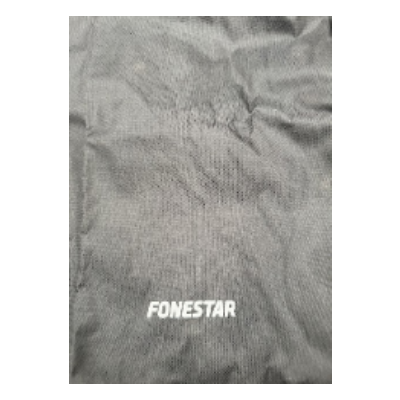 Fonestar FAL-M12 Bolsa de transporte ( DEFECTO ESTETICO ) FUNDA ARAÑADA POR EL INTERIOR Y ALGO POR EXTERIOR FAL-M12