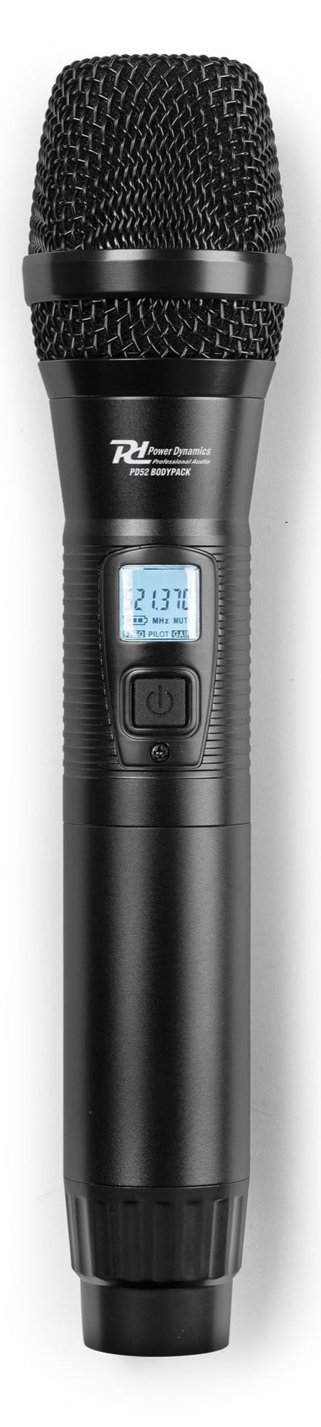 Power Dynamics PD520HH Micrófono Inlámbrico de Mano PD520HH Handheld set for PD52
