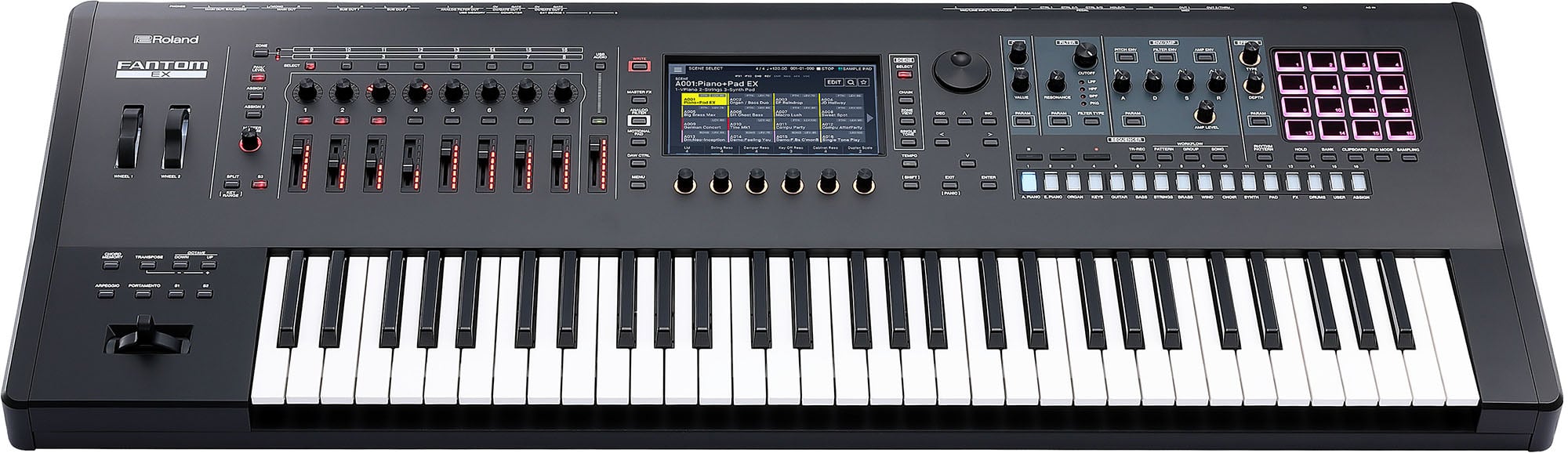 Roland FANTOM-6EX Teclado Sintetizador FANTOM-6EX