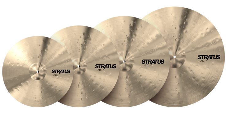Sabian Stratus Promotional Set SABIAN STRATUS PROMOTIONAL SET 14" H-H, 16" CRASH,