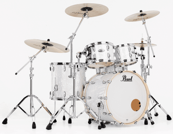 Pearl PPVPMX924XSPC-448 Set de Cascos Master Professional White Marine Pearl Pearl PPVPMX924XSPC-448 Set de Cascos Master Profe